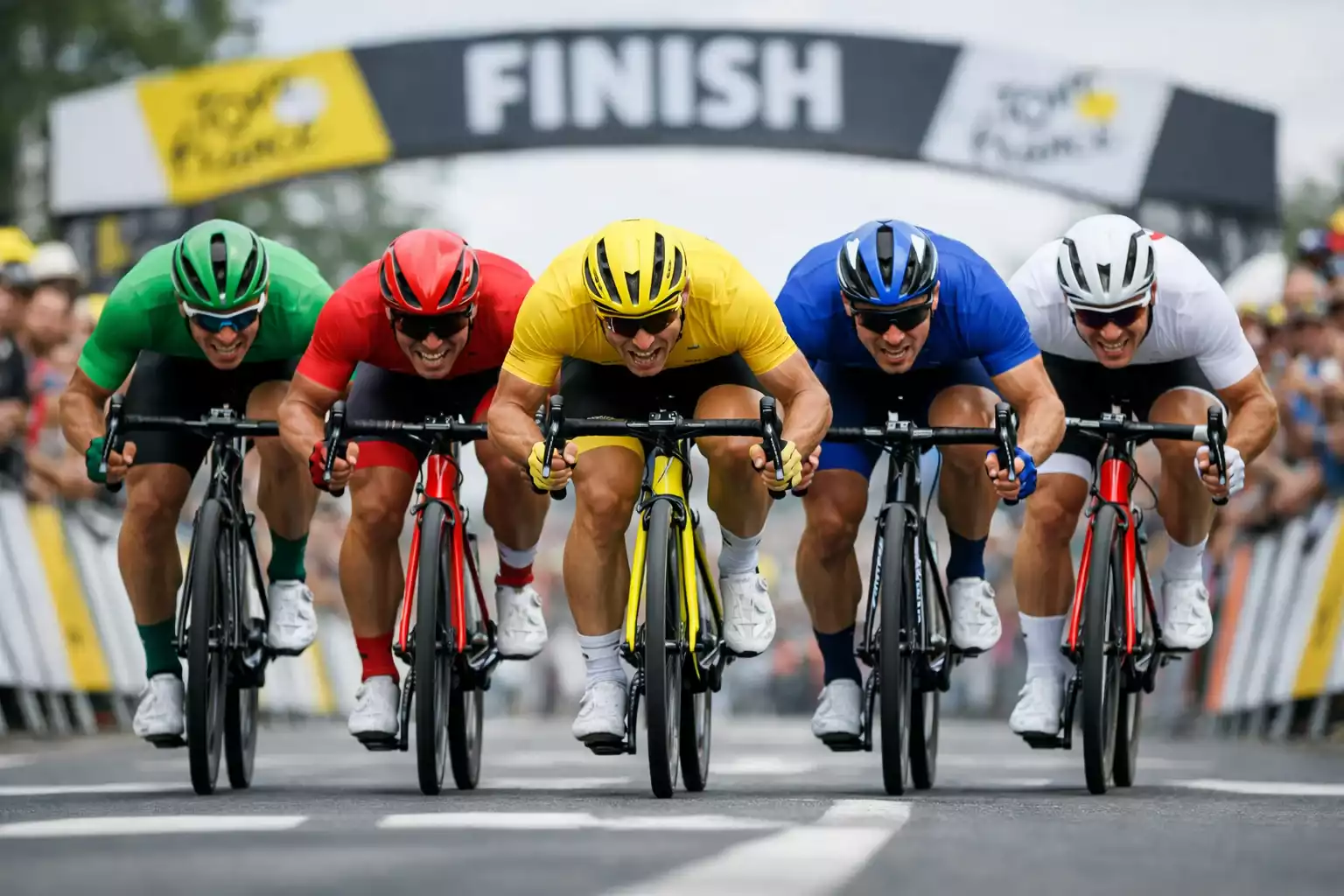 Sprinters strijden om etappezege in massasprint